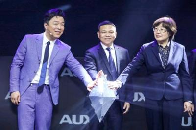 奧克斯互聯(lián)網(wǎng)直賣空調(diào)啟用全新形象代言人，強(qiáng)化互聯(lián)網(wǎng)戰(zhàn)略布局